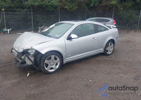 2007 Chevrolet Cobalt Ss из США, поврежденный, VIN 1G1AM18B377403470